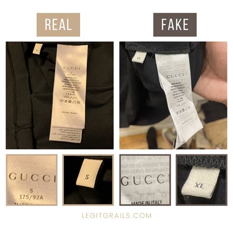 gucci fake shirt|how to identify gucci shirts.